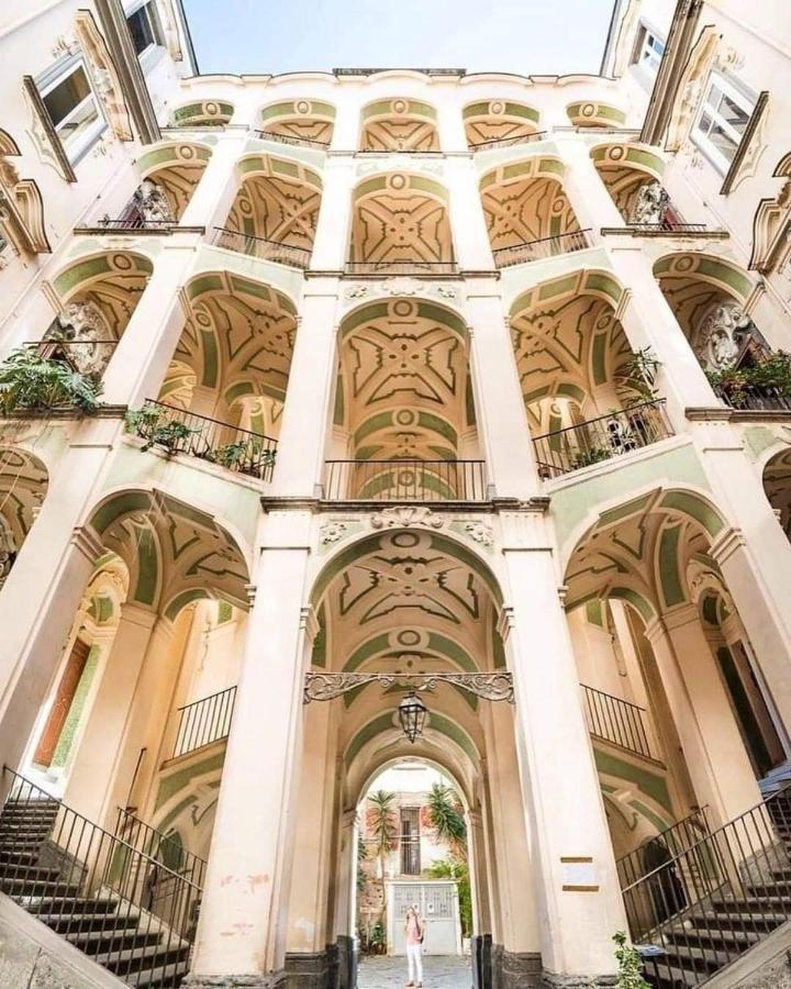 Apartamento Dimora Via Col Vento Nápoles Exterior foto
