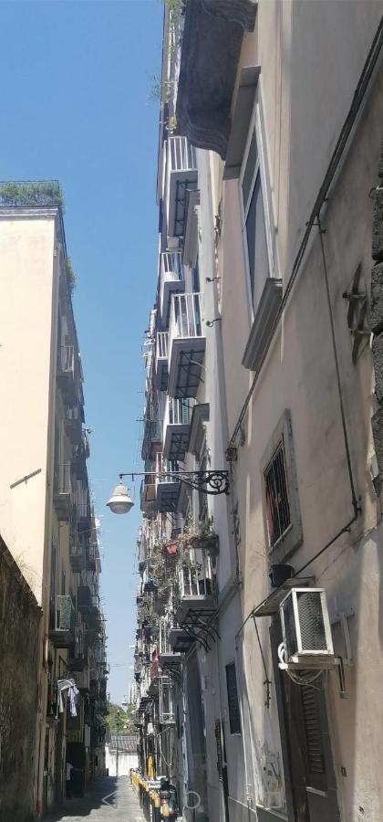 Apartamento Dimora Via Col Vento Nápoles Exterior foto